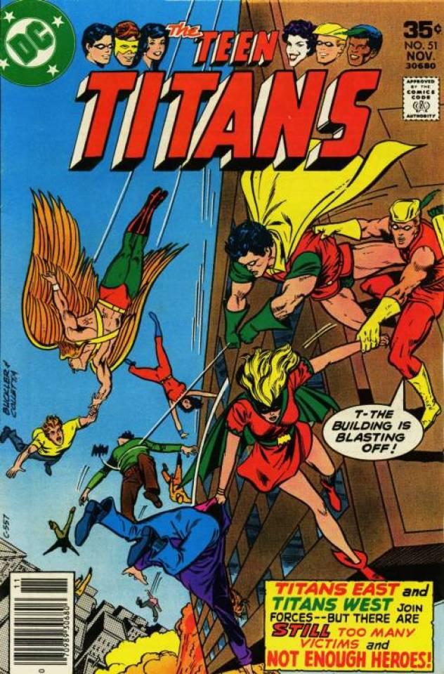 Teen Titans #51