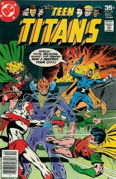 Teen Titans #52