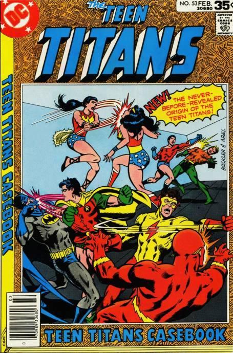 Teen Titans #53