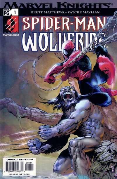 Marvel Knights: Spider-Man & Wolverine