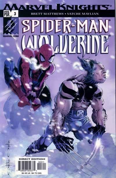 Marvel Knights: Spider-Man & Wolverine #3