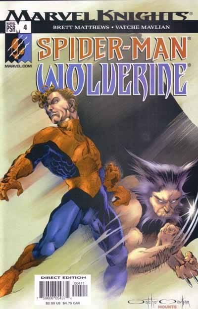 Marvel Knights: Spider-Man & Wolverine #4
