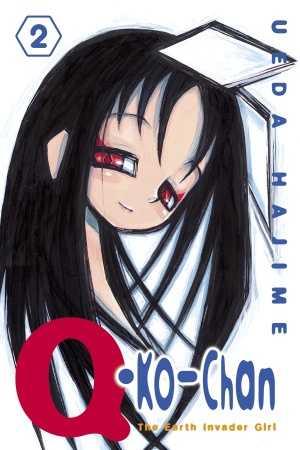 Q-Ko-Chan: The Earth Invader Girl #2