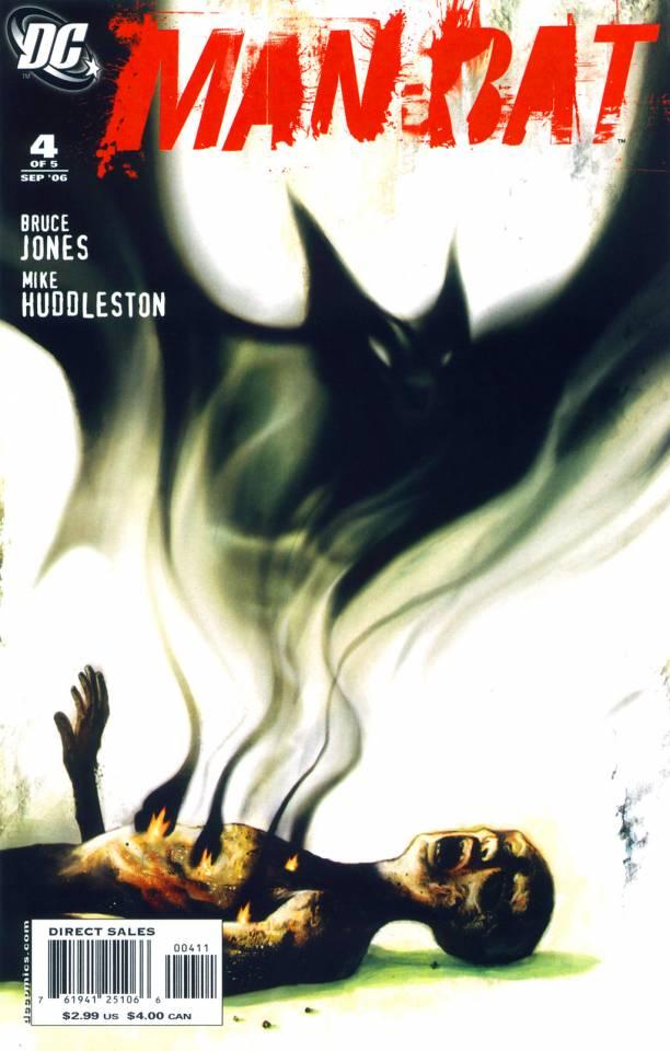 Man-Bat #4