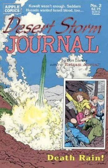 Desert Storm Journal #2