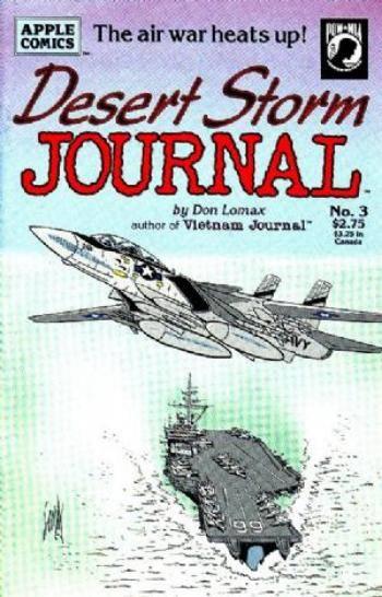 Desert Storm Journal #3