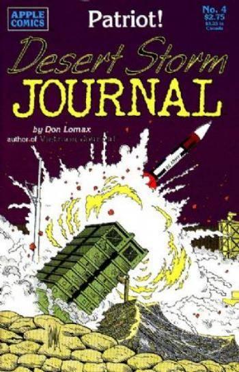 Desert Storm Journal #4
