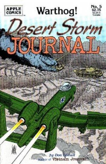 Desert Storm Journal #5