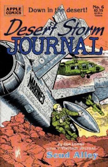 Desert Storm Journal #6