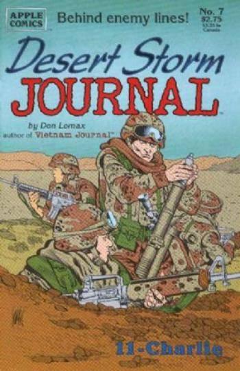 Desert Storm Journal #7