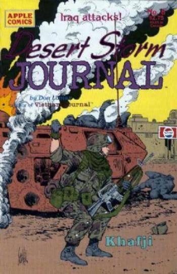 Desert Storm Journal #8