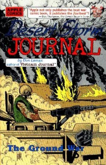 Desert Storm Journal #9
