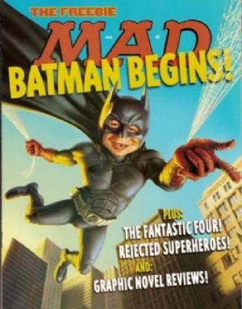 Freebie Mad: Batman Begins!