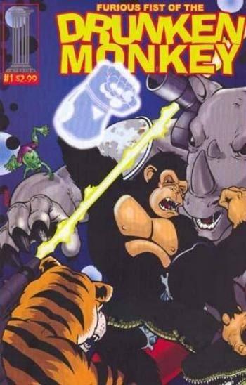 Furious Fist of the Drunken Monkey