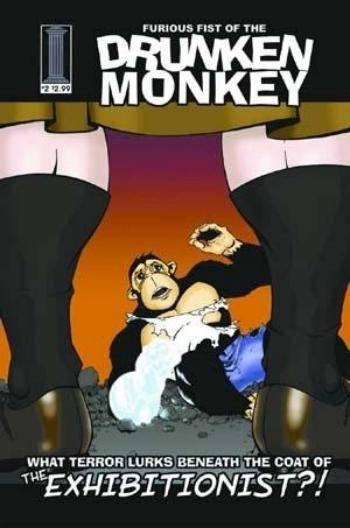 Furious Fist of the Drunken Monkey #2