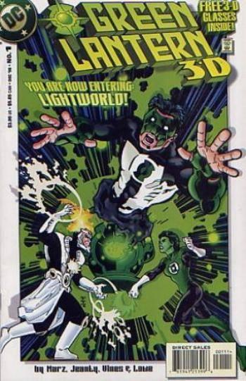 Green Lantern 3-D