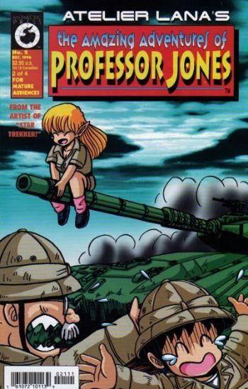 Amazing Adventures of Professor Jones #2