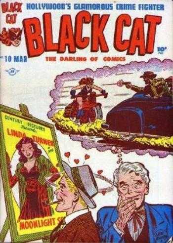 Black Cat Comics #10