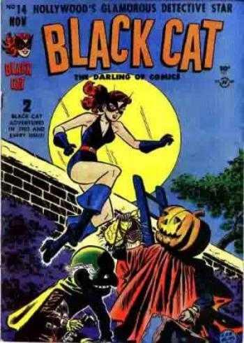 Black Cat Comics #14