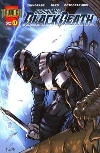 Codename: Black Death cover — © Triumph Media Entertainment