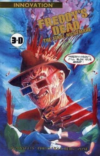 Freddy's Dead: The Final Nightmare 3-D cover — © Innovation