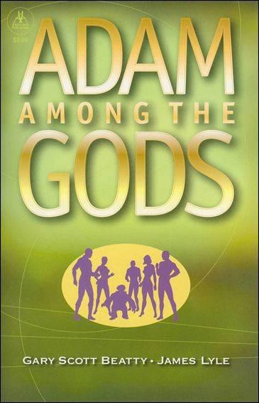 Adam Among the Gods cover — © Aazurn