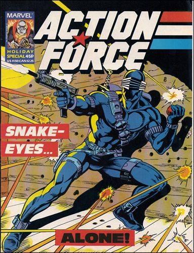 Action Force Special #1 cover
