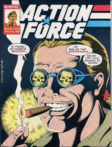 Action Force Special #2 cover