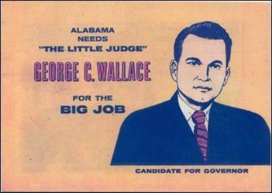 Alabama Needs "the Little Judge" George Wallace for the Big Job