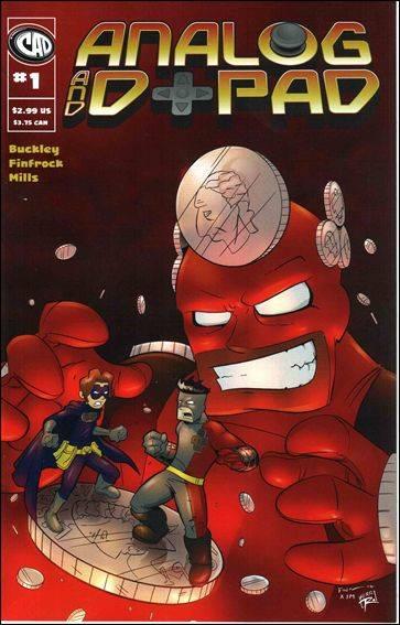 Analog and D Pad cover — © Ctrl Alt Del