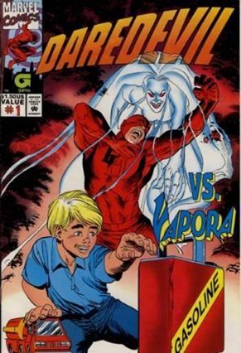 Daredevil Vs. Vapora