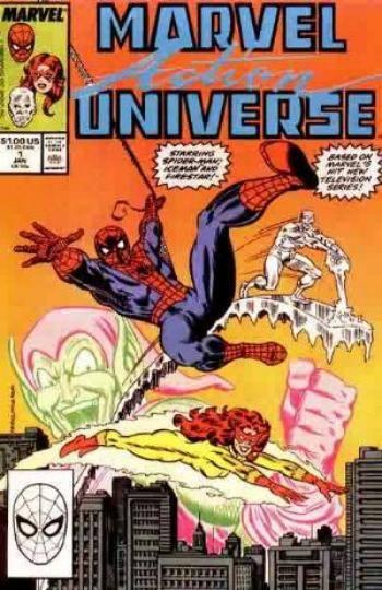 Marvel Action Universe cover — © Marvel