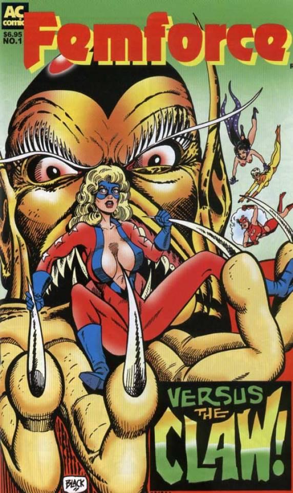 FemForce Versus The Claw