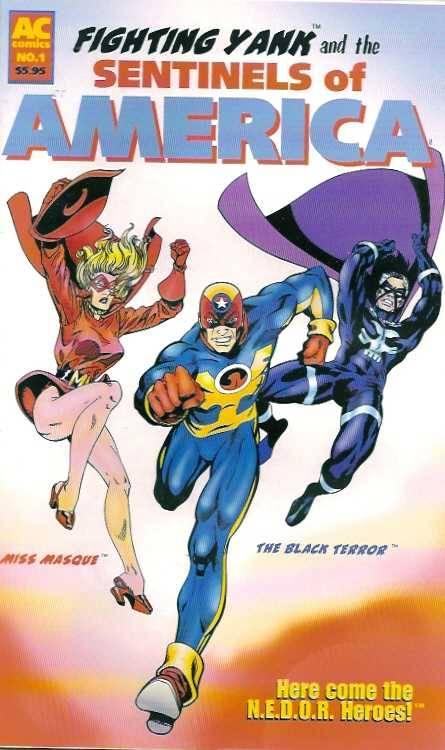 Sentinels of America cover — © AC Comics
