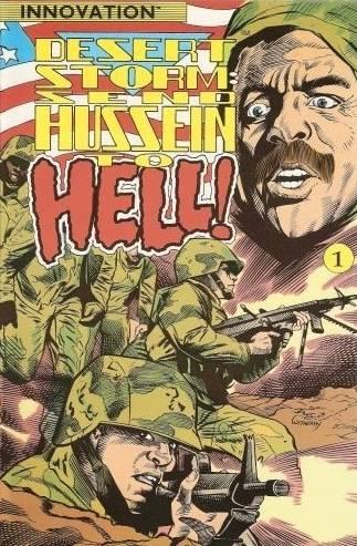 Desert Storm: Send Hussein to Hell!