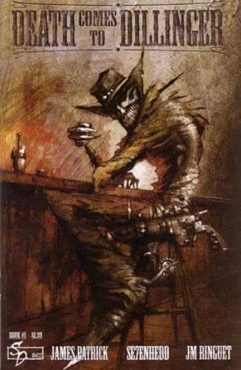 Death Comes To Dillinger #1 cover
