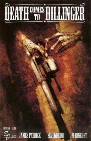 Death Comes To Dillinger #2 cover