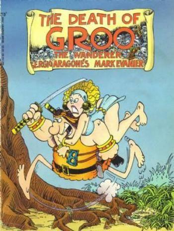 Death of Groo the Wanderer #1 cover