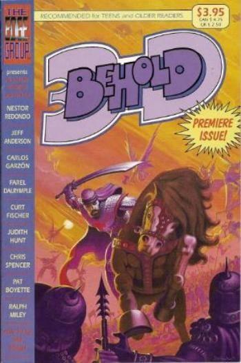 Behold 3-D cover — © Edge Publishing