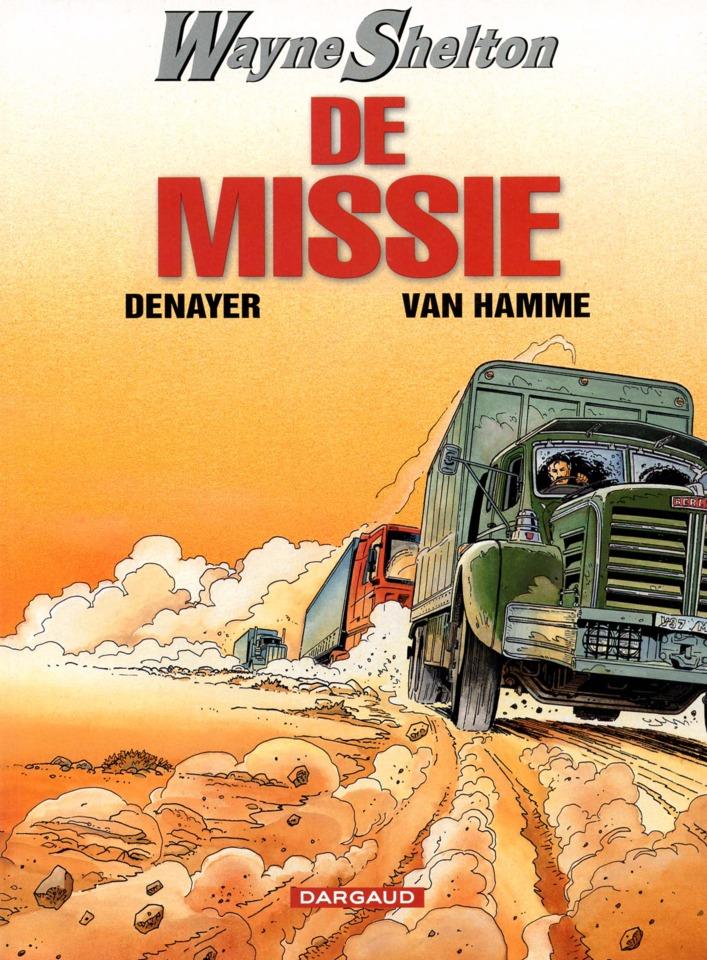 Wayne Shelton cover — © Dargaud Benelux