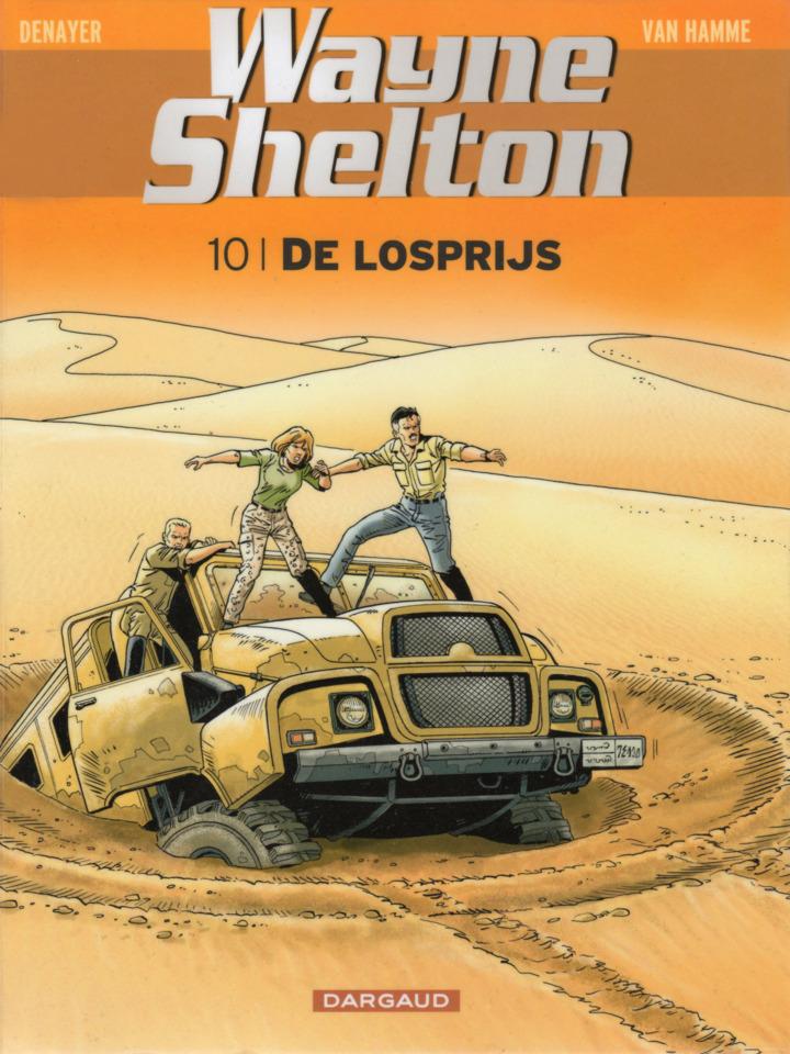 Wayne Shelton #10