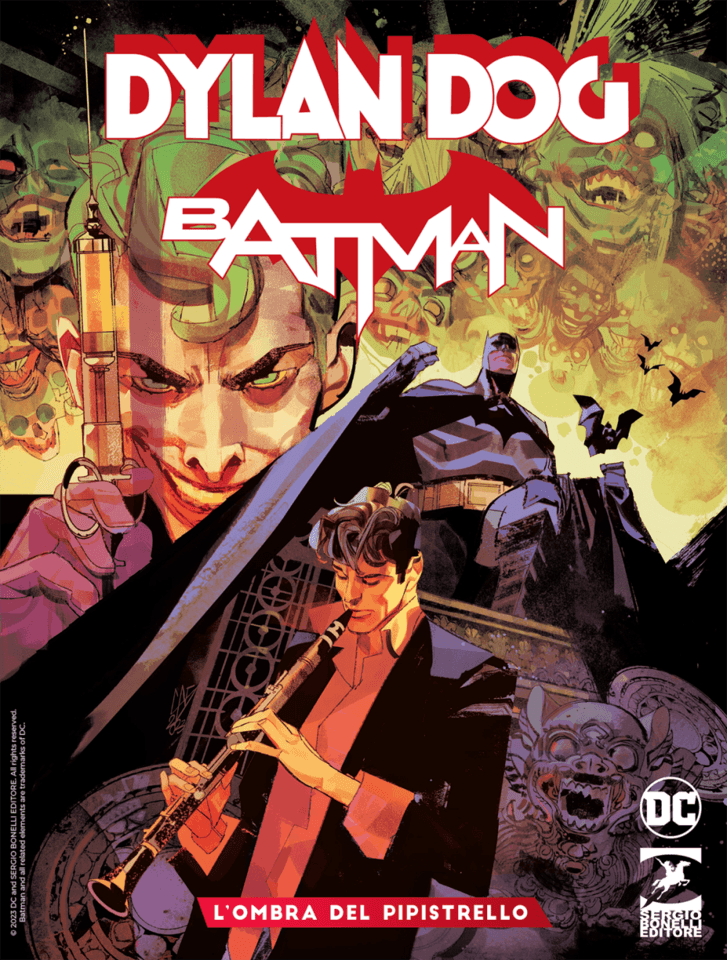 Dylan Dog/Batman #1