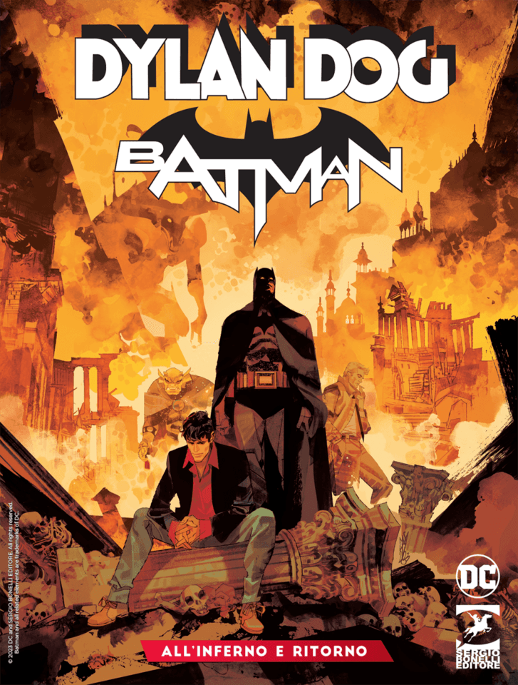 Dylan Dog/Batman #2