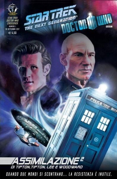 Star Trek: The Next Generation - Doctor Who: Assimilazione² #1