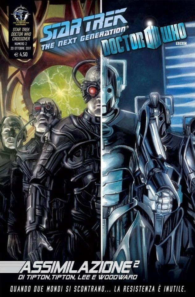 Star Trek: The Next Generation - Doctor Who: Assimilazione² #2