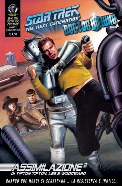 Star Trek: The Next Generation - Doctor Who: Assimilazione² #3