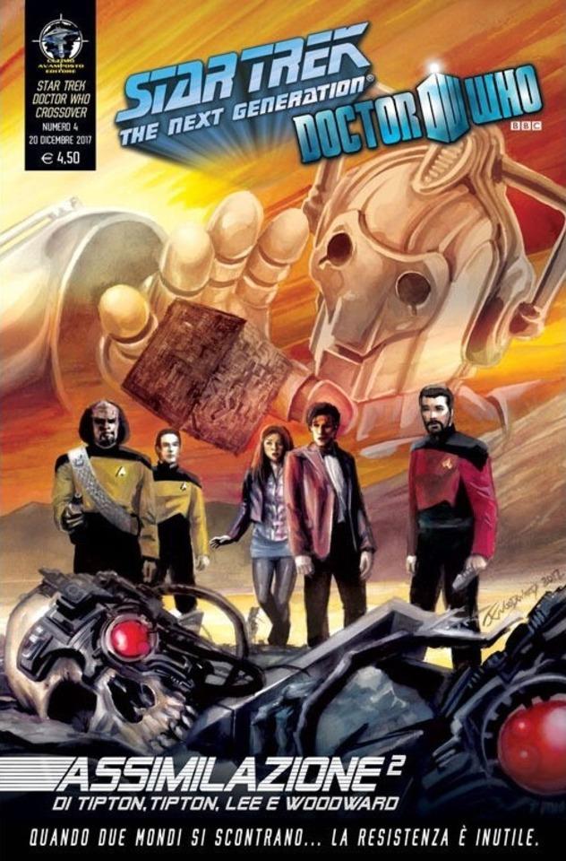 Star Trek: The Next Generation - Doctor Who: Assimilazione² #4