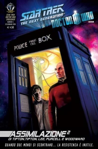 Star Trek: The Next Generation - Doctor Who: Assimilazione² #5