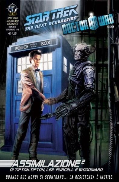 Star Trek: The Next Generation - Doctor Who: Assimilazione² #6