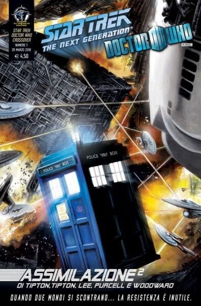 Star Trek: The Next Generation - Doctor Who: Assimilazione² #7